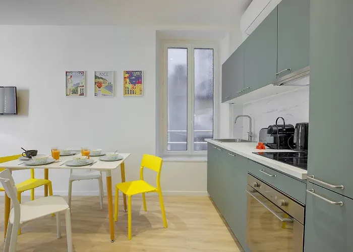 Maison Bianchi - Raspail Apartment Nice